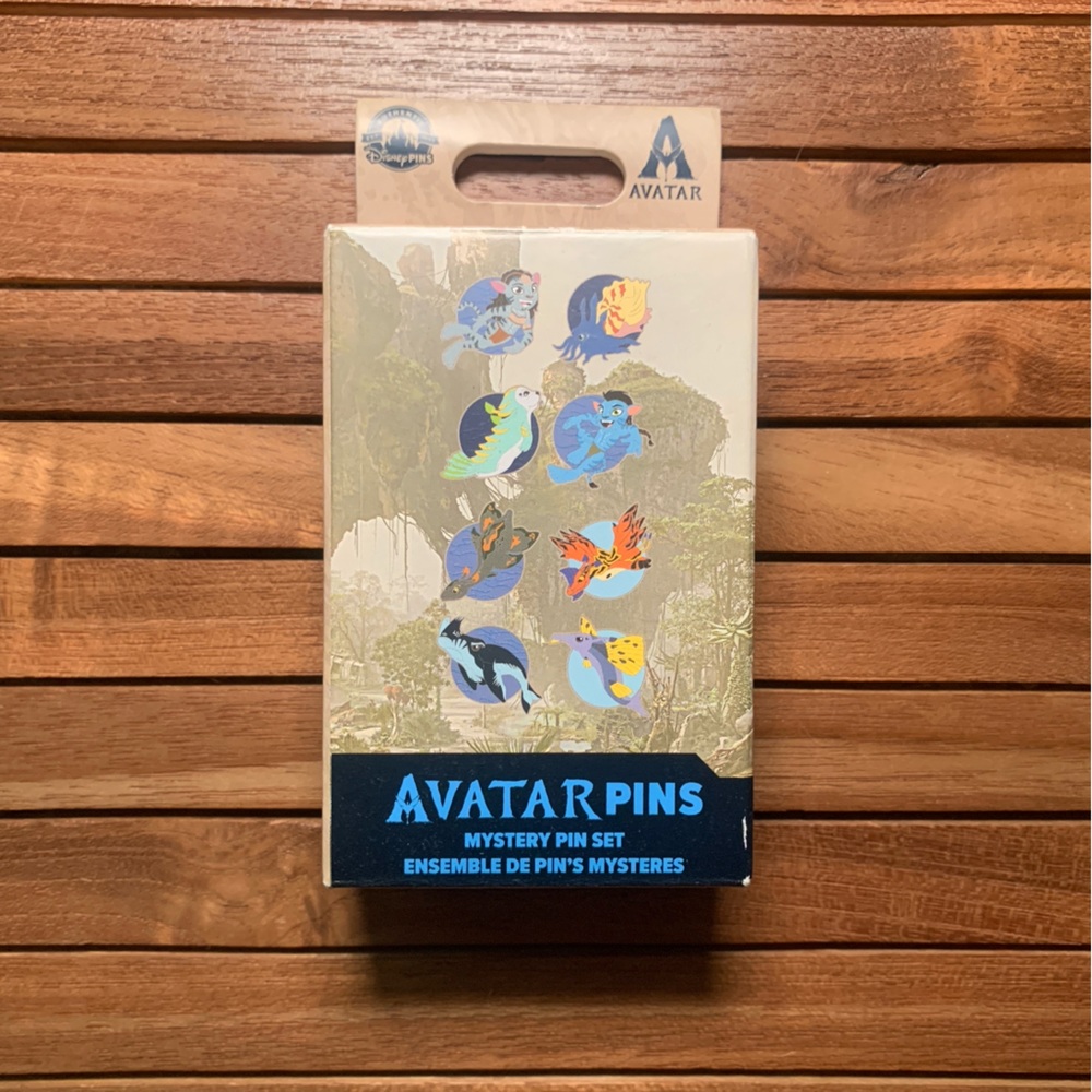 Avatar mystery pin set (sealed, unopened)